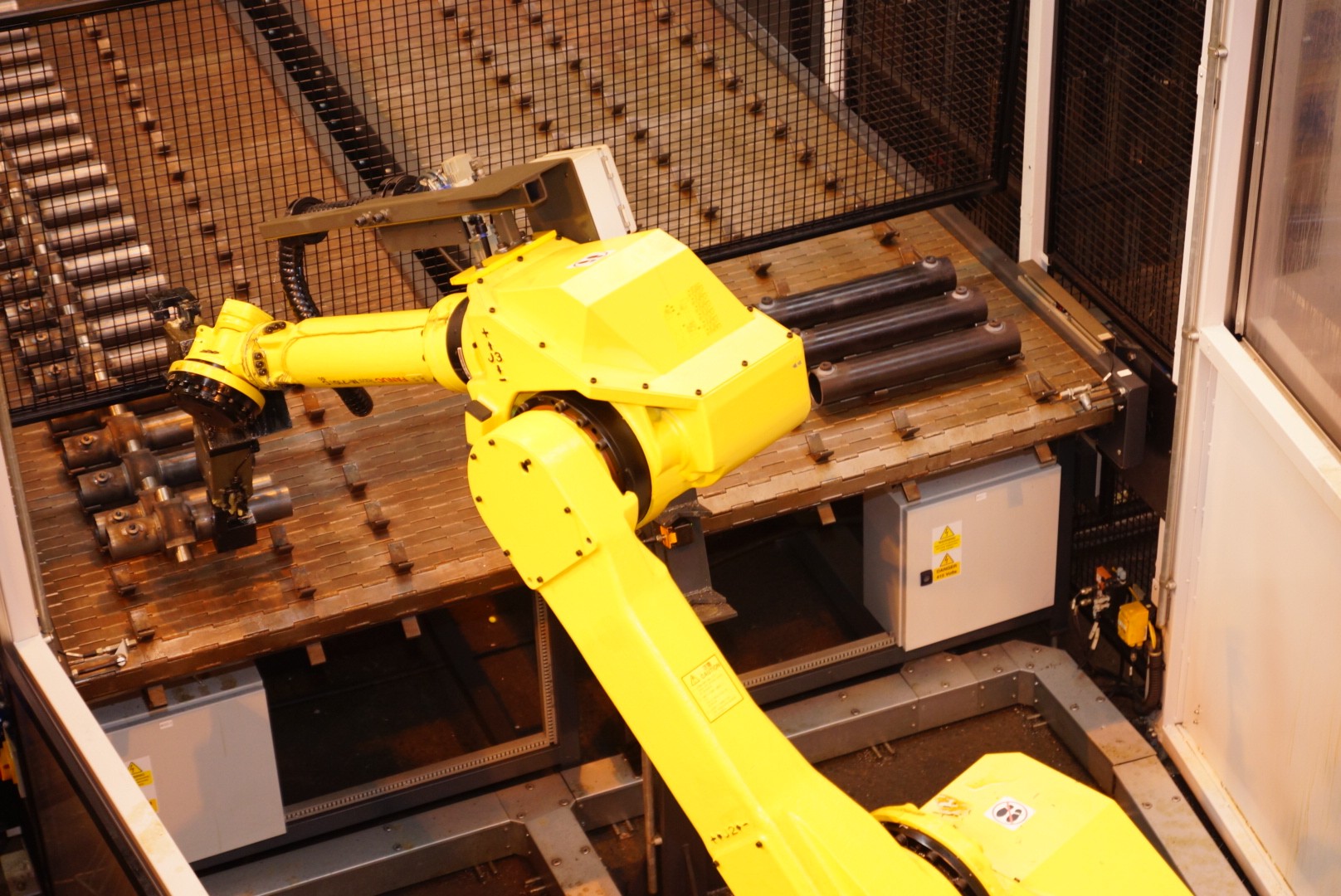 Capabilities Hendry Hydraulic Cylinders