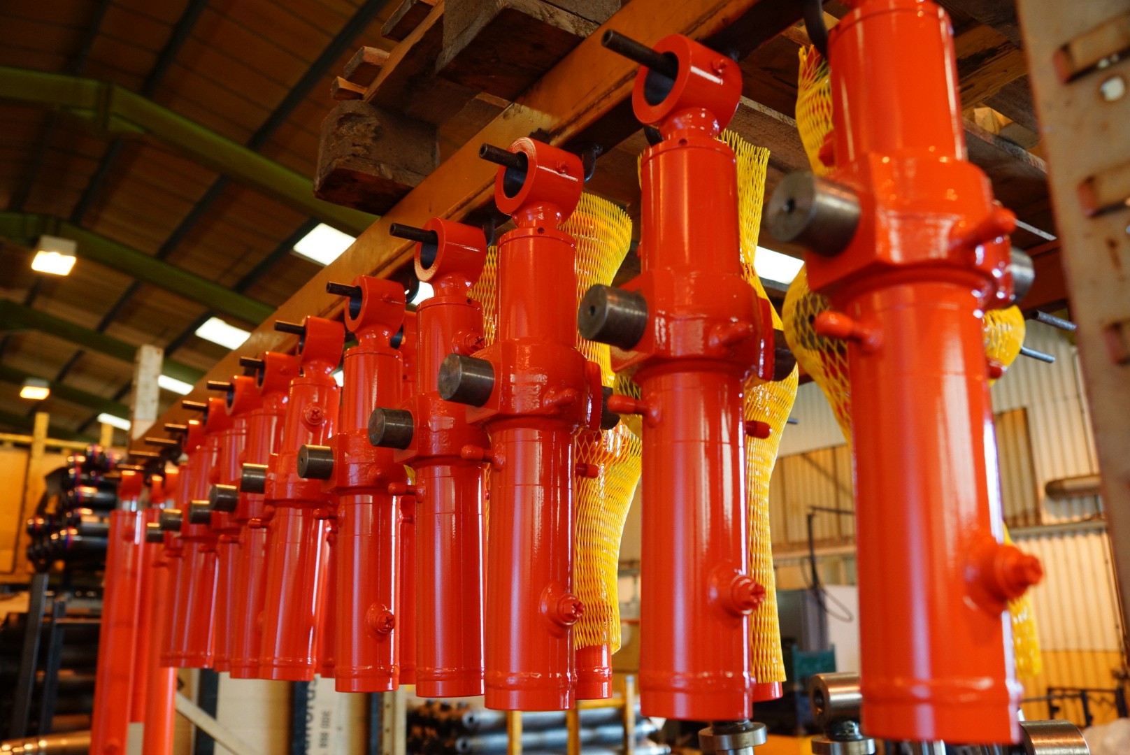Capabilities Hendry Hydraulic Cylinders