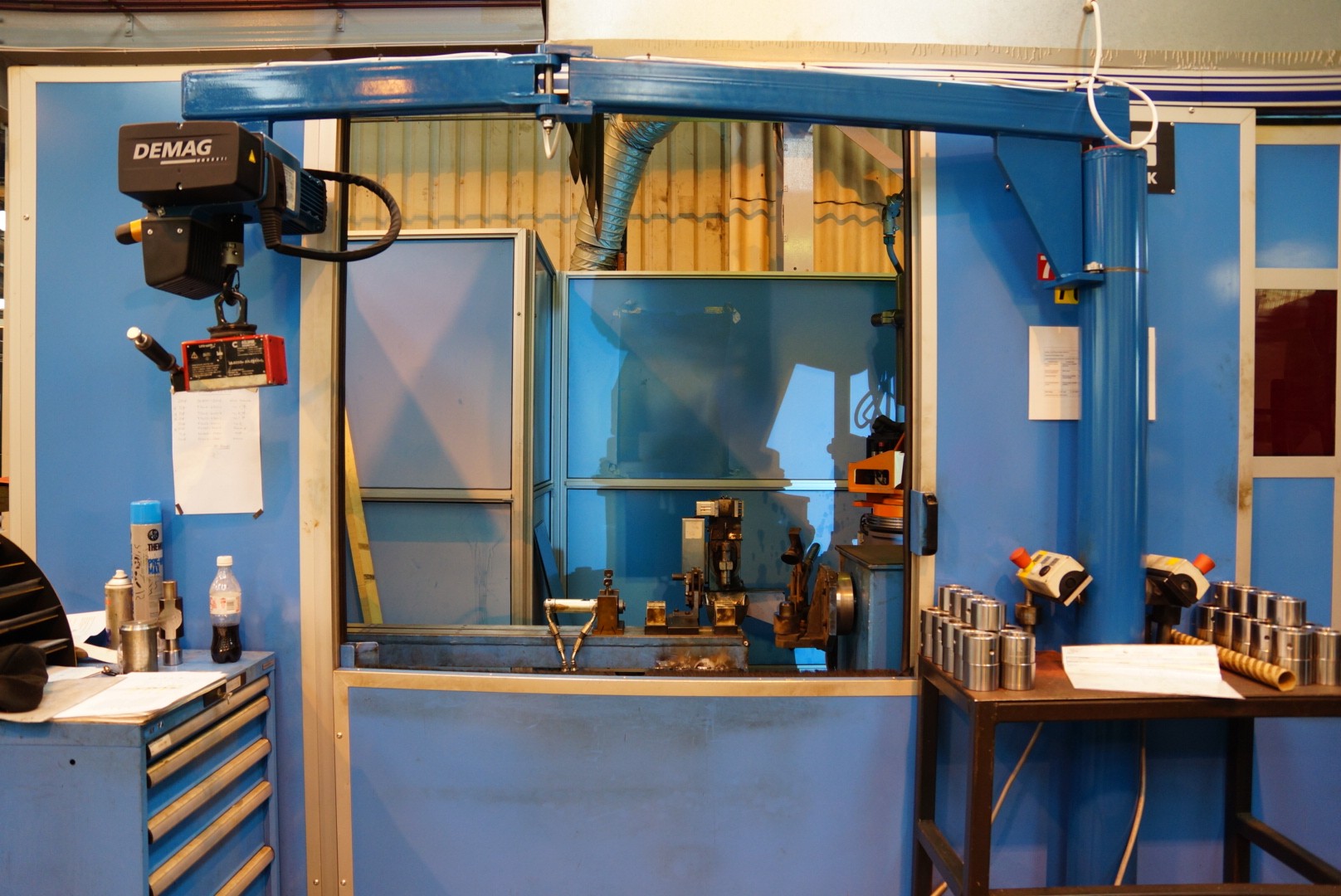 Capabilities Hendry Hydraulic Cylinders