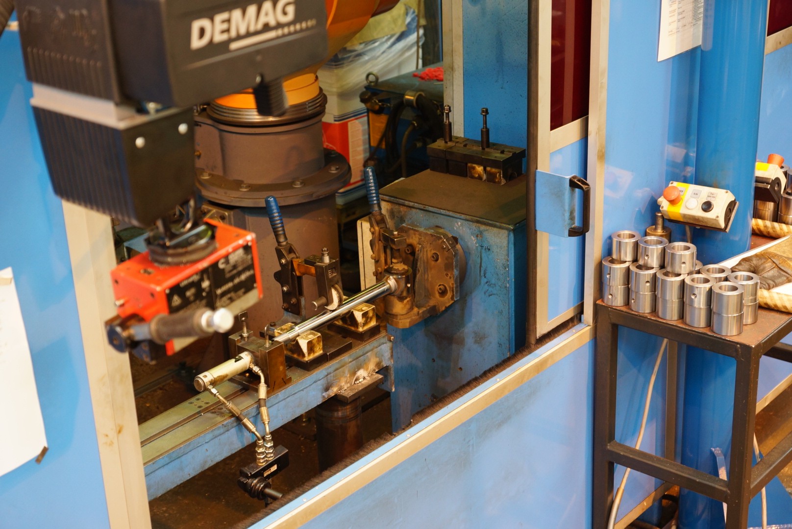 Capabilities Hendry Hydraulic Cylinders