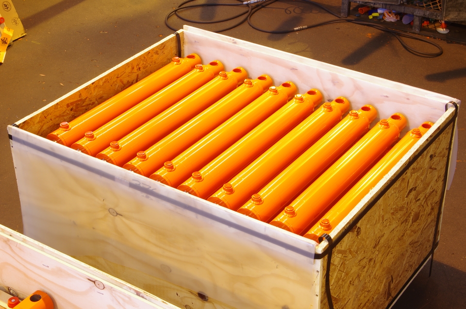 Capabilities Hendry Hydraulic Cylinders