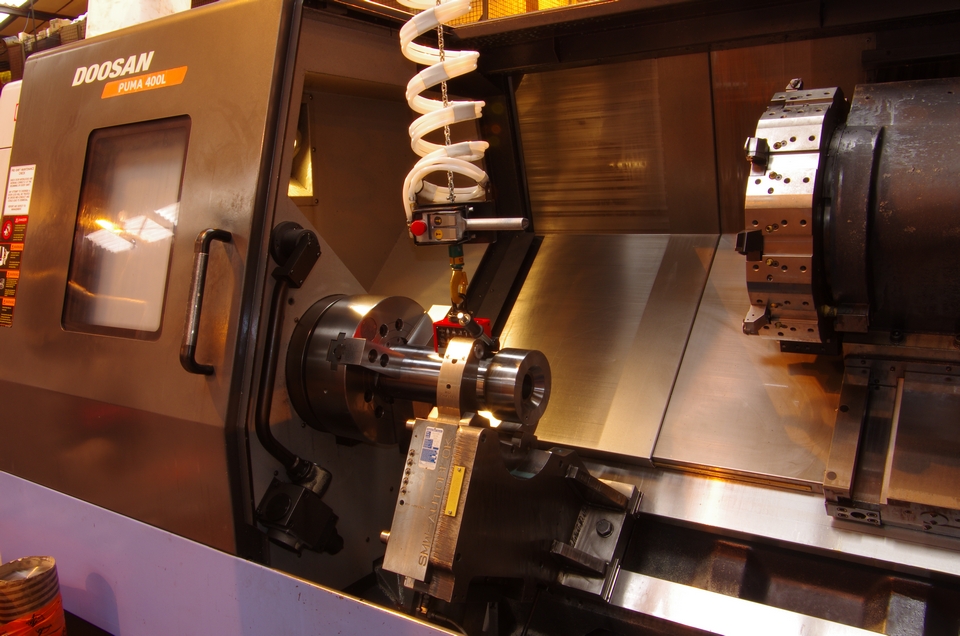 Capabilities Hendry Hydraulic Cylinders