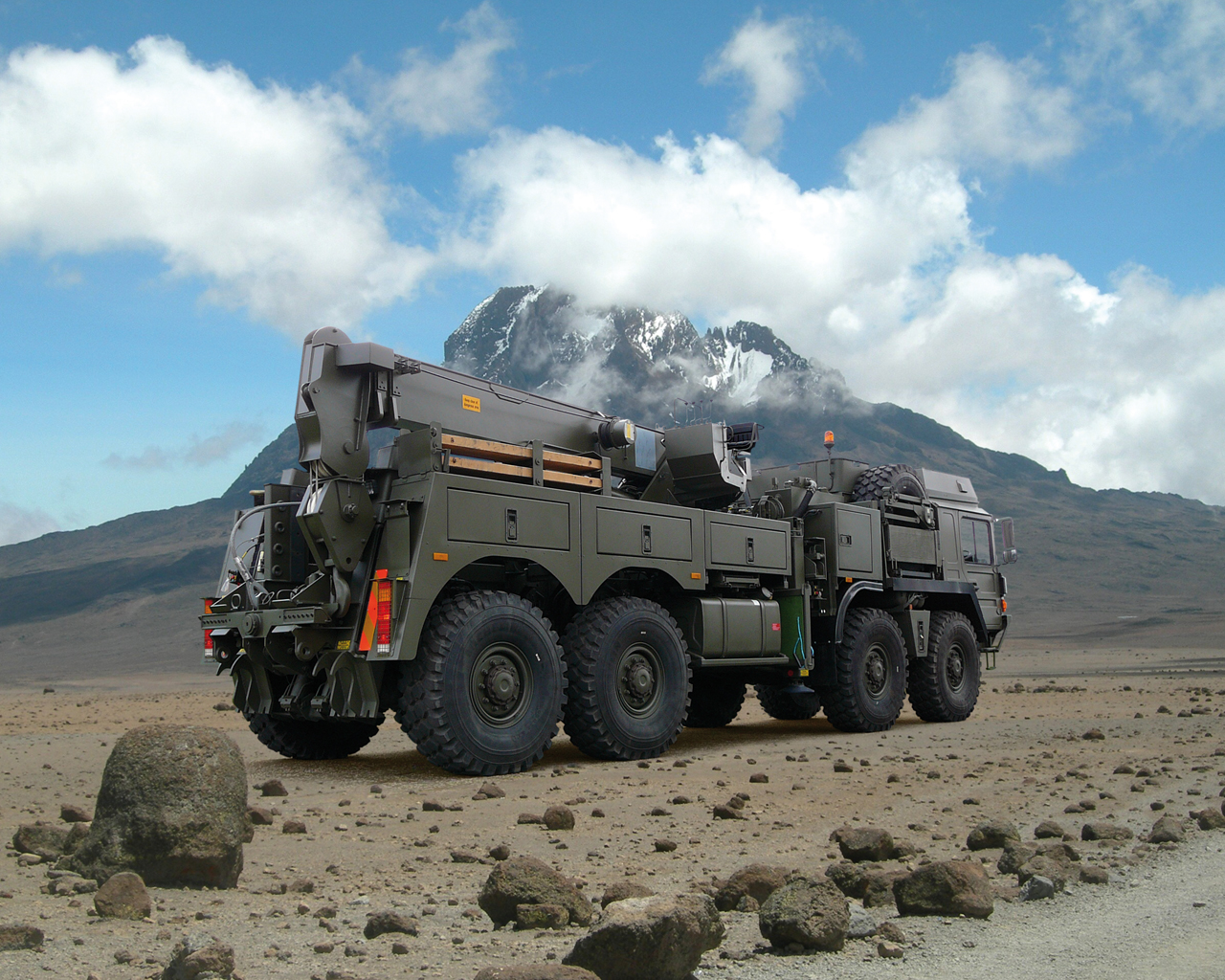 Industry Applications Hendry Hydraulic Cylinders