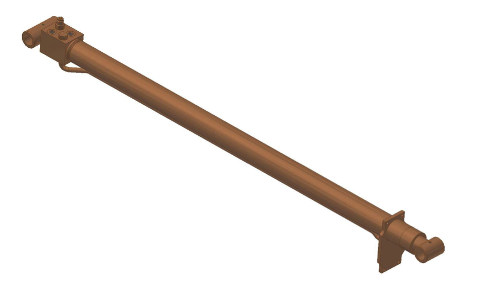 Single & Double Acting Cylinders Hendry Hydraulic Cylinders