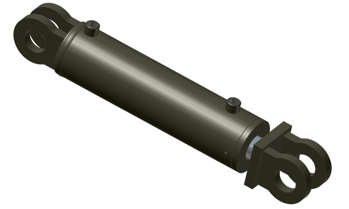 Single & Double Acting Cylinders Hendry Hydraulic Cylinders