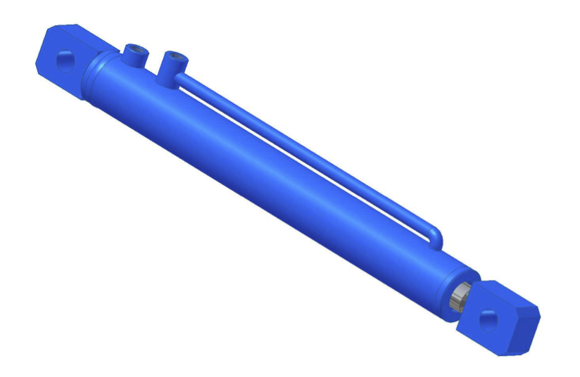 Single & Double Acting Cylinders Hendry Hydraulic Cylinders