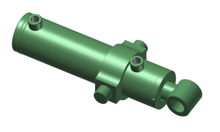 Single & Double Acting Cylinders Hendry Hydraulic Cylinders